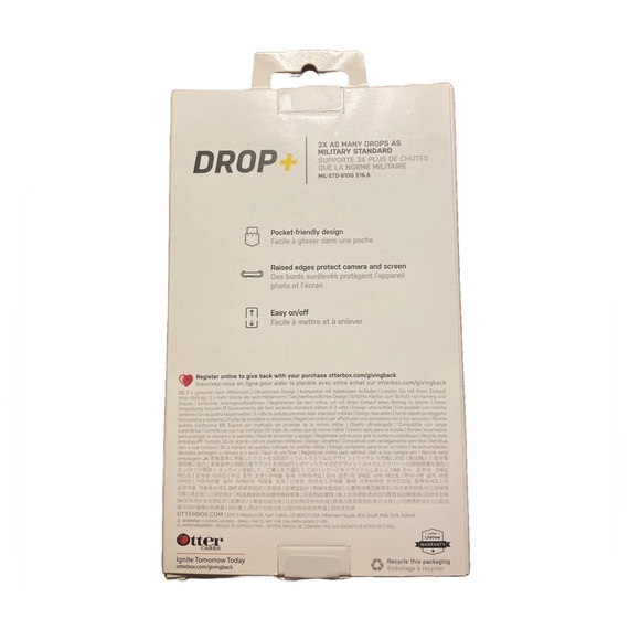 NEW- OTTERBOX Symmetry Series Stardust Case for iPhone 12 Mini - Picture 2 of 6